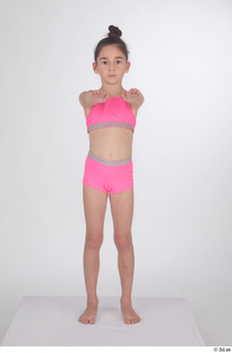 Doroteya pink swimsuit standing whole body 0034.jpg